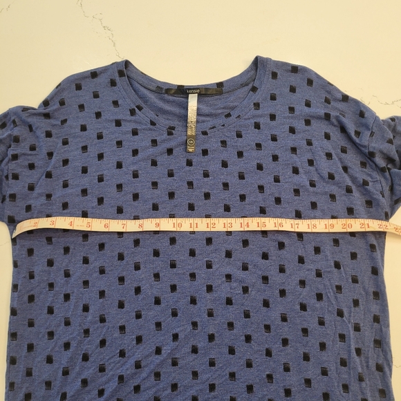 Kensie long sleeves top - women's size Large - Picture 7 of 8